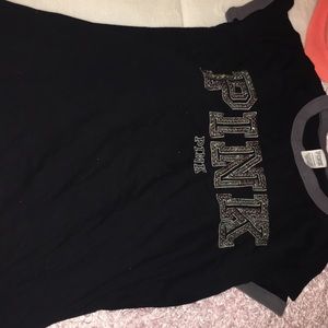 VS PINK tee!!